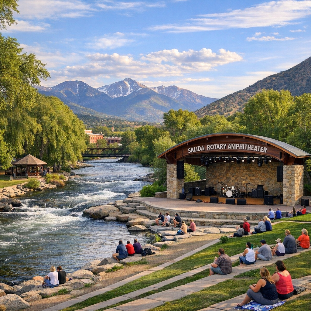 Exploring Salida’s Outdoor Gems: Parks, Attractions, and Activities