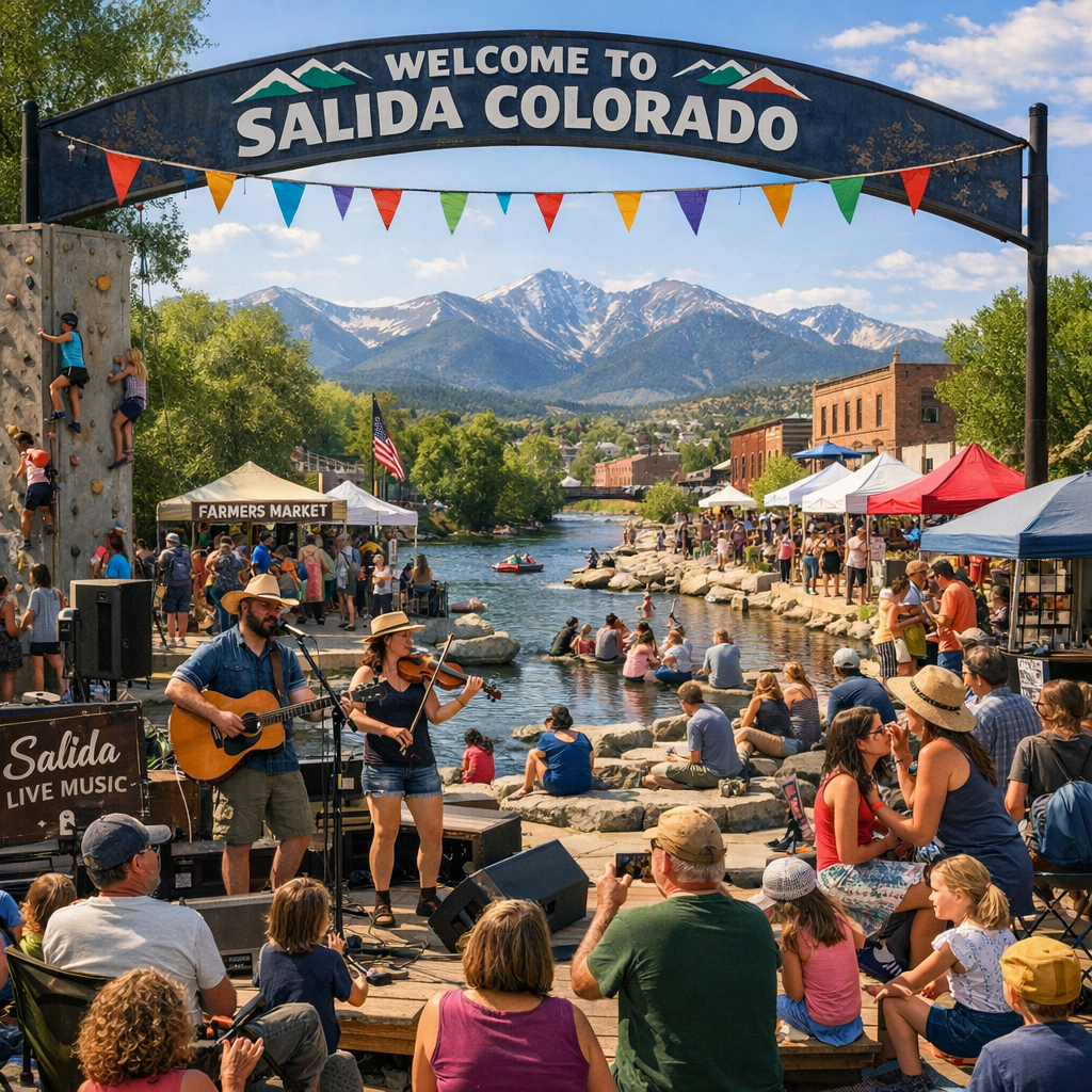 Upcoming Events in Salida: May Highlights
