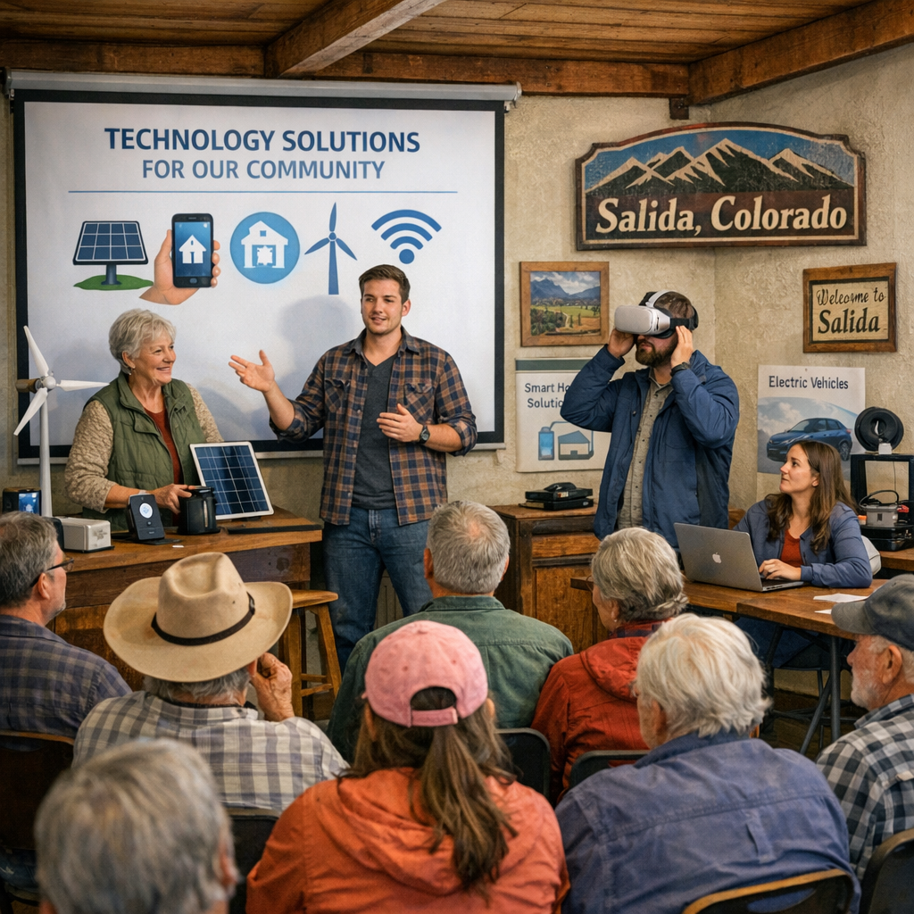 Bridging the Digital Divide: How Technology is Transforming Salida’s Community