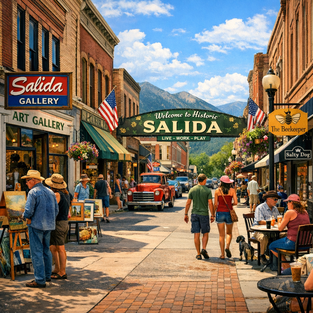Embracing Salida’s Creative Spirit: A Local’s Perspective