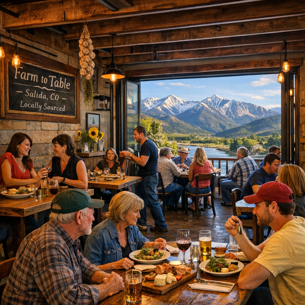 Exploring Salida’s Culinary Scene: A Guide to Local Favorites
