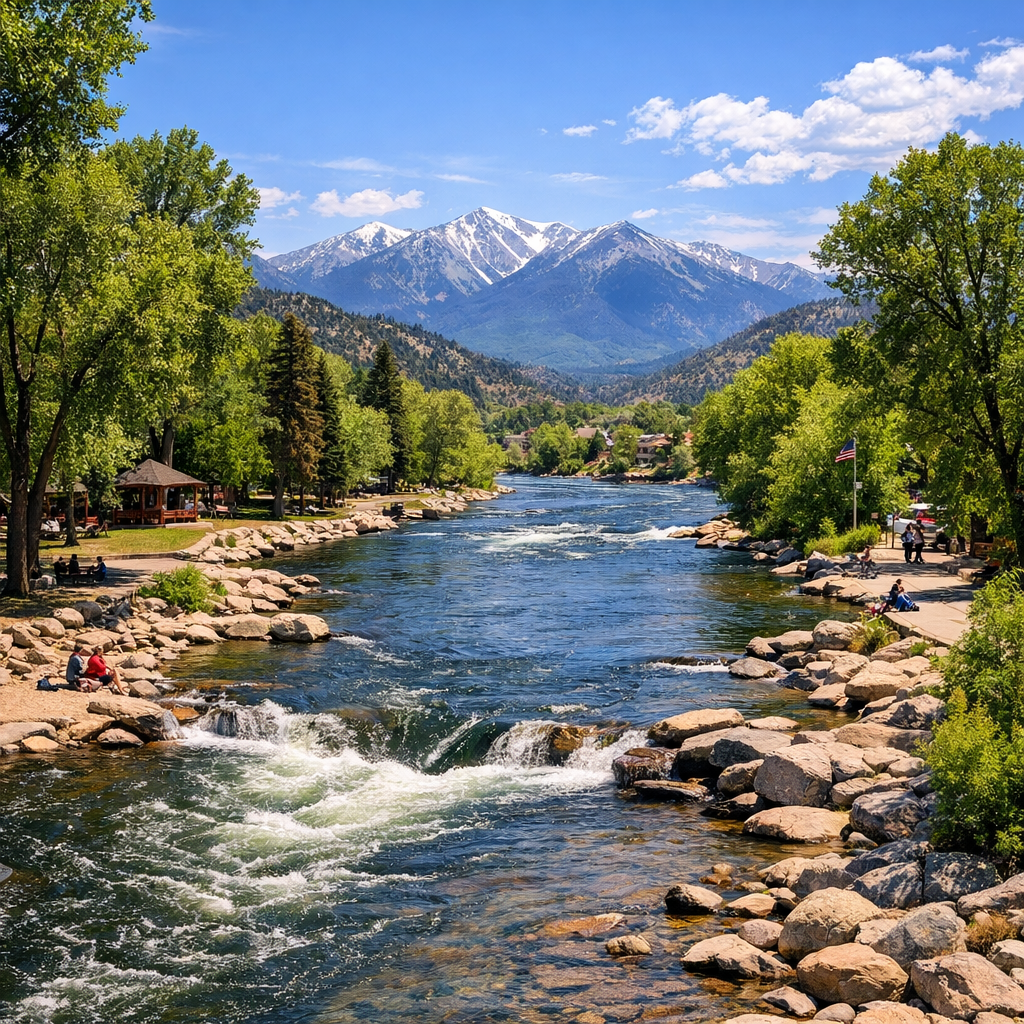 Exploring Salida: A Guide to Local Parks and Attractions