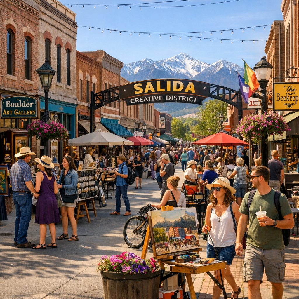 Exploring Salida’s Vibrant Creative Economy