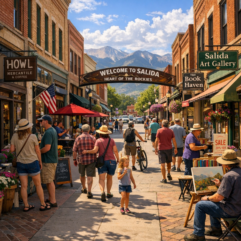 Exploring Salida’s Thriving Local Business Scene