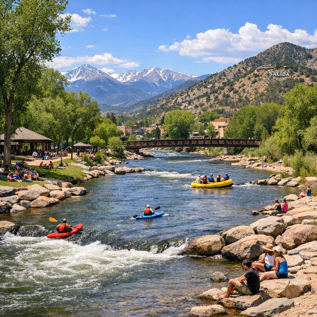 Exploring Salida: A Guide to Parks, Attractions, and Activities