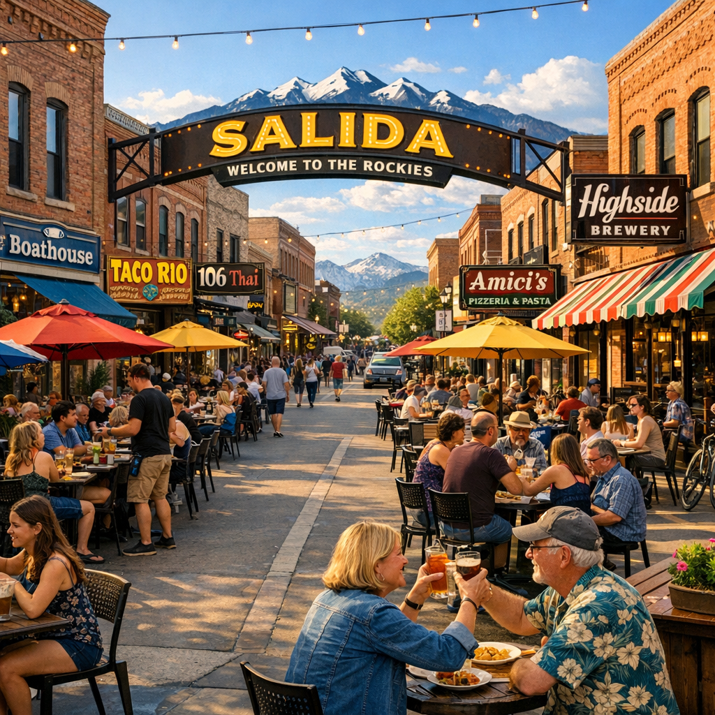 Exploring Salida’s Culinary Scene: New Openings and Local Favorites
