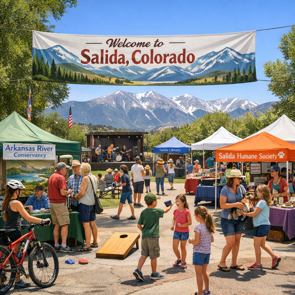 Embracing Community: Salida’s Vibrant Local Organizations