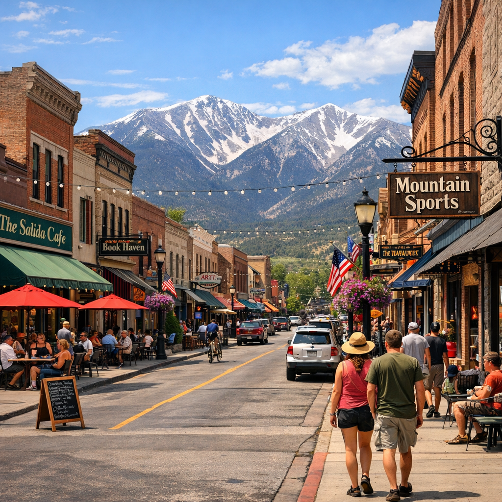 Salida’s Economic Landscape: A Blend of Tradition and Innovation
