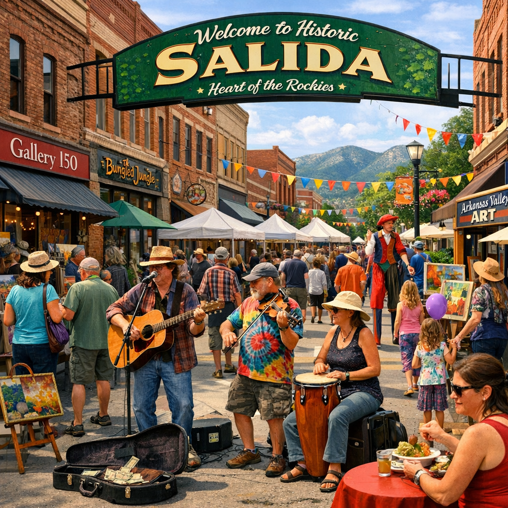 Exploring Salida’s Vibrant Arts and Culture Scene