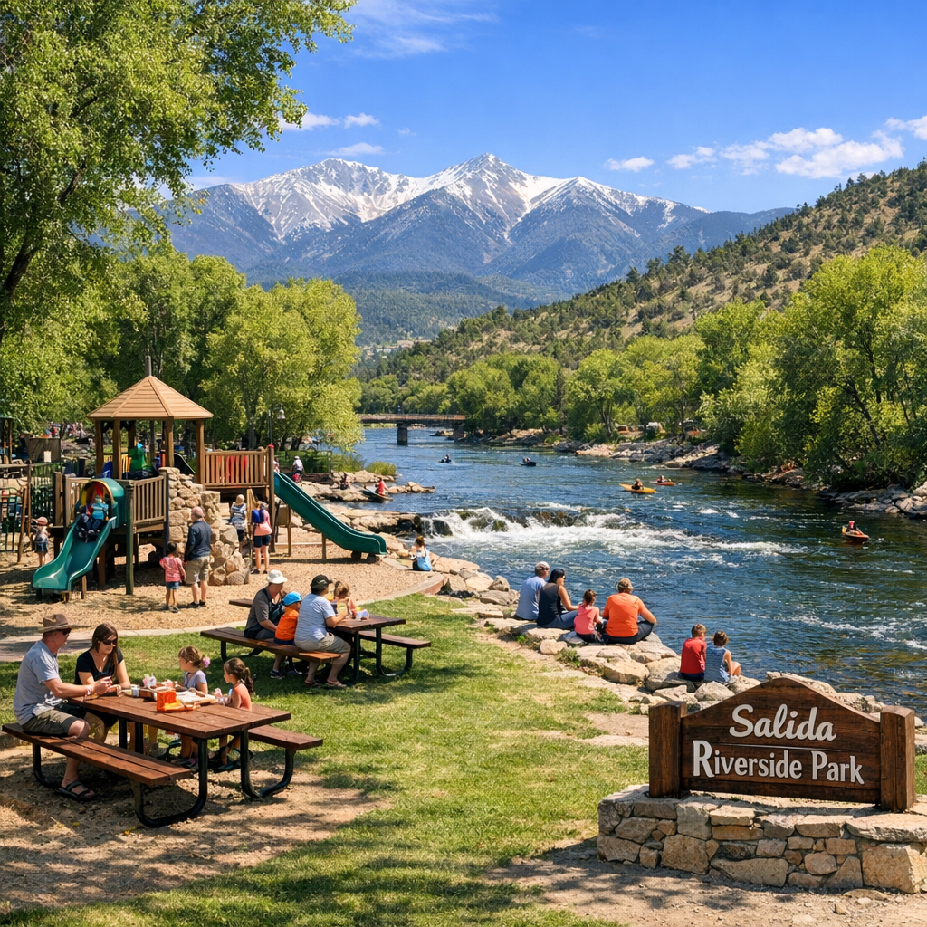 Discover Salida: A Guide to Parks, Attractions, and Activities