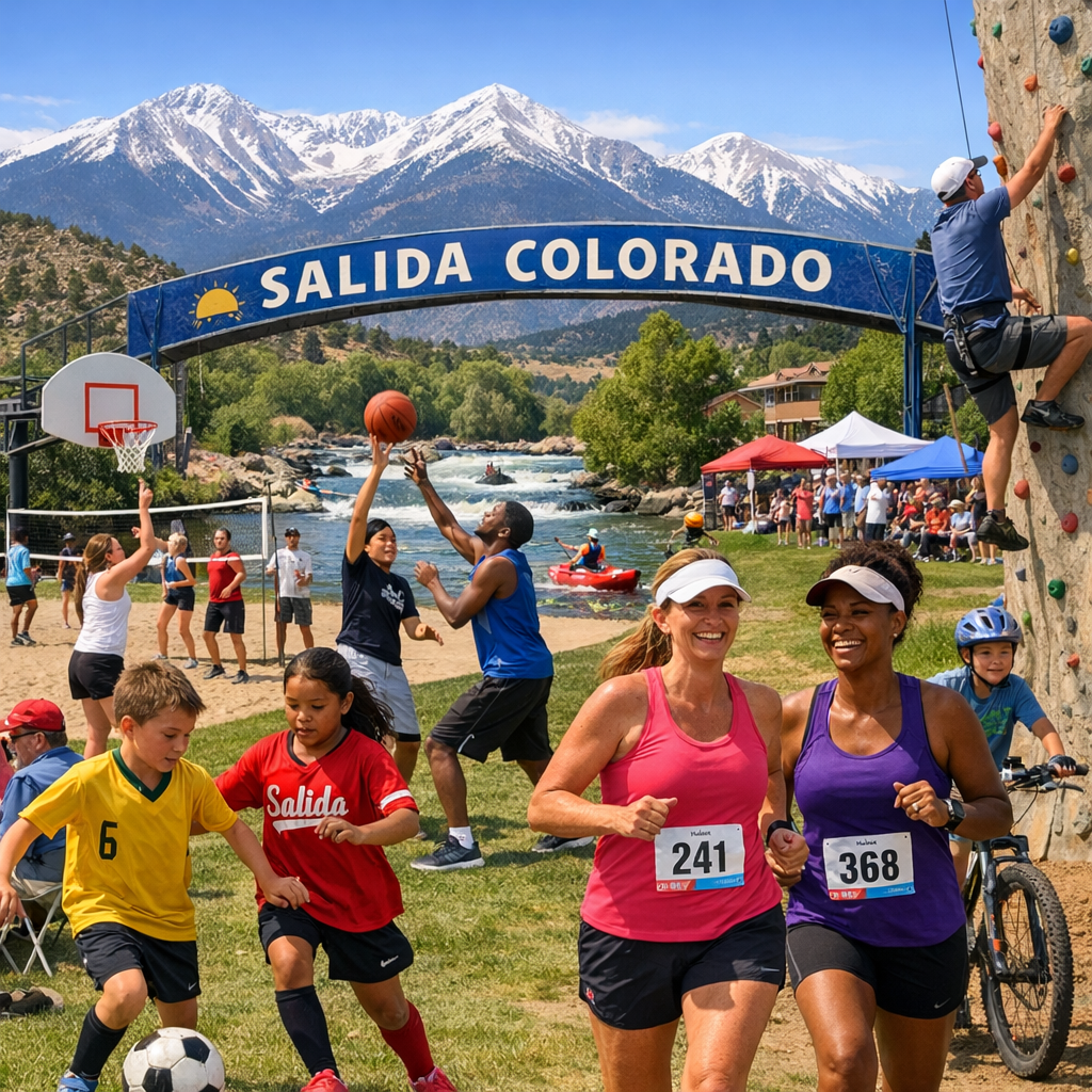 Celebrating Salida’s Thriving Sports Scene