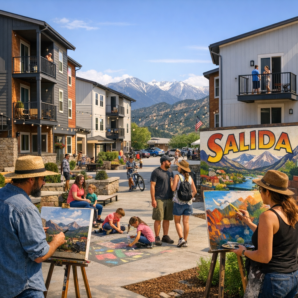 Salida’s Affordable Housing Initiatives: Progress and Community Impact