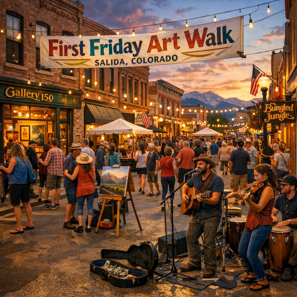 Exploring Salida’s Vibrant Arts and Culture Scene
