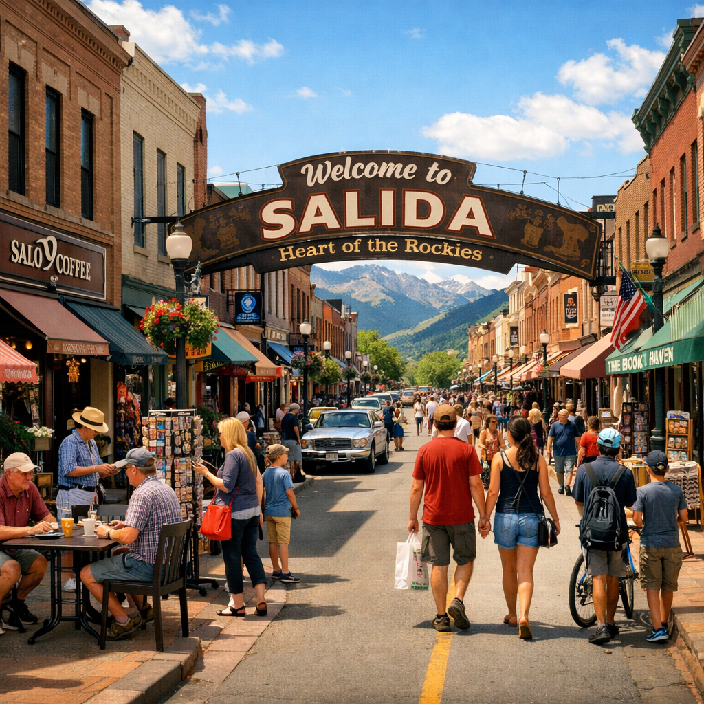 Supporting Local Businesses: The Heartbeat of Salida’s Economy