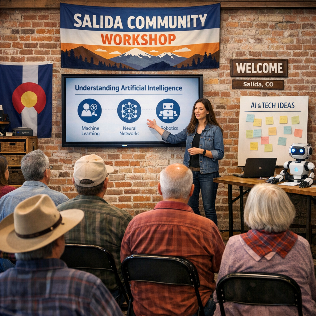 Bridging the Digital Divide: Salida’s Tech Scene and the Path Forward