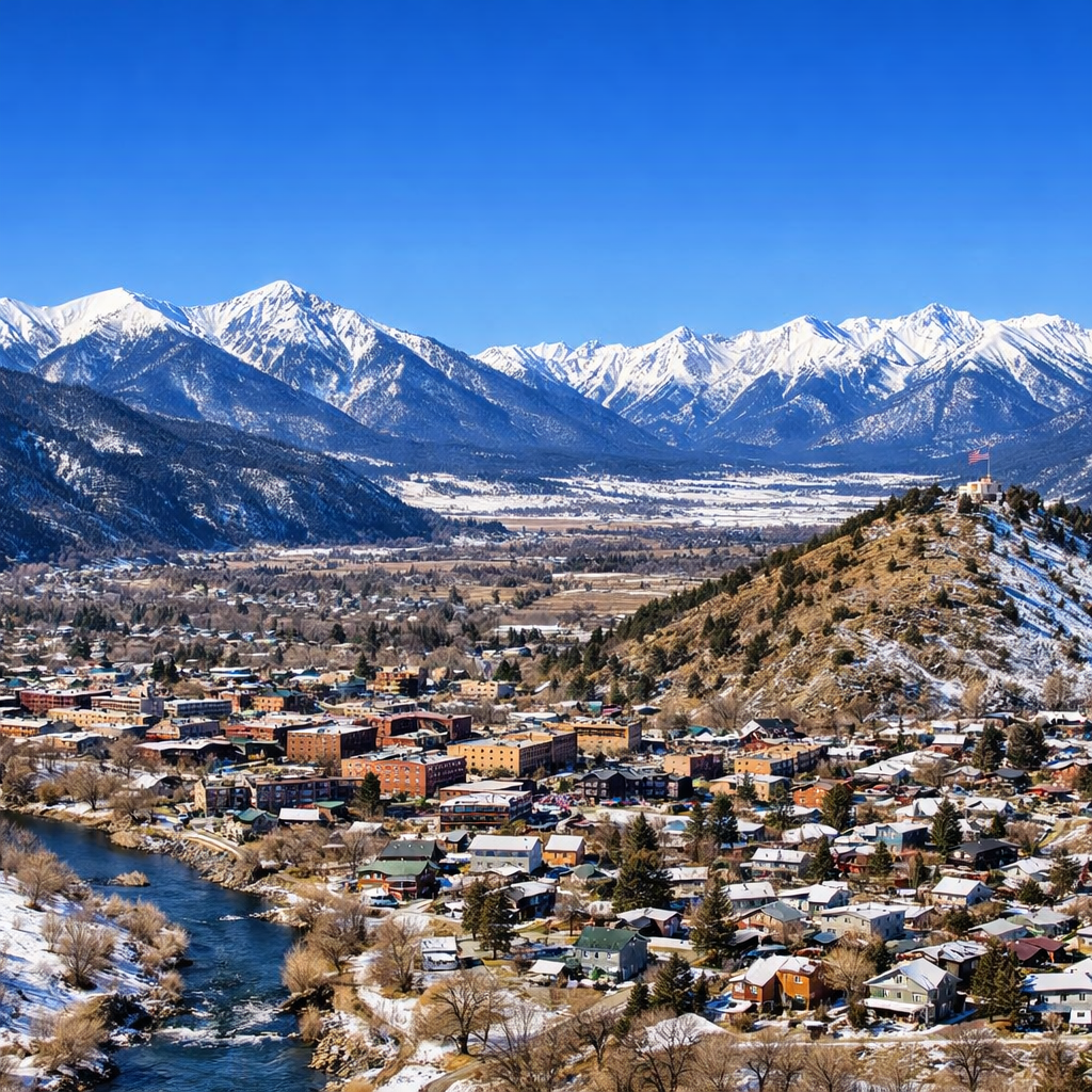 Understanding Salida’s Climate: A Year-Round Overview