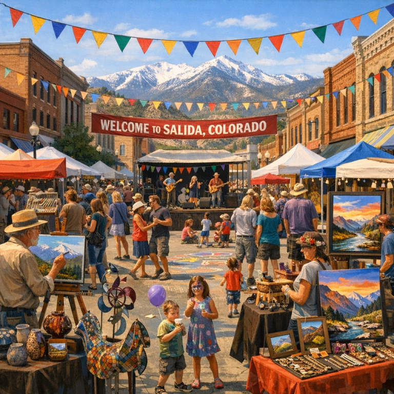 Embracing Salida’s Vibrant Community Spirit
